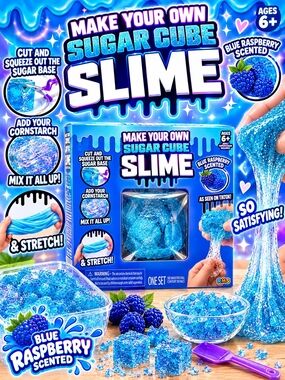 VIRAL TIKTOK Make Your Own Sugar Cube Slime Kit